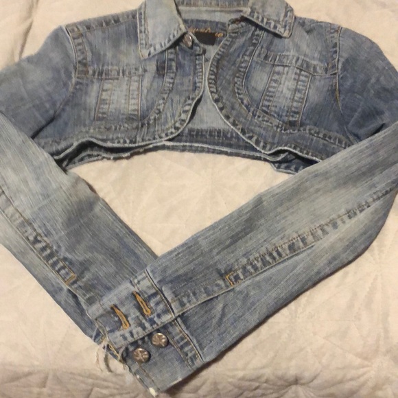 *.Mini Jean jacket - Picture 2 of 7